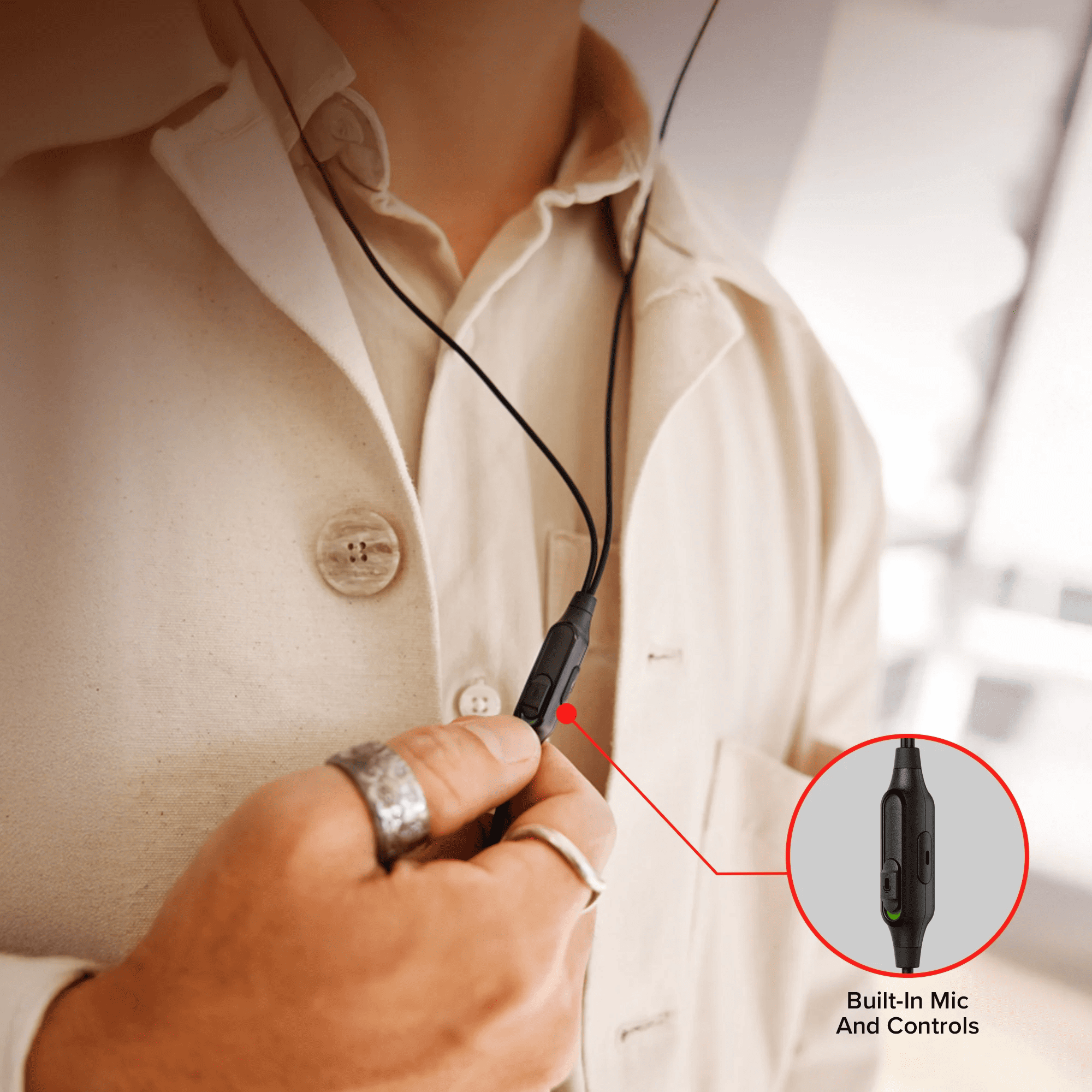 سماعه هايبر اكس تايب سي كلاود III 3 الاصدار الجديد المصغر Hyperx EarBuds Cloud III Type-C